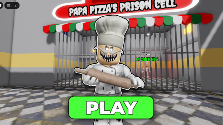 🍕 PAPA PIZZA’S PRISON RUN! (Obby) screenshot