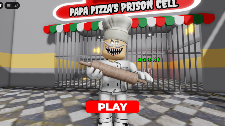 🍕 PAPA PIZZA’S PRISON RUN! (Obby) screenshot