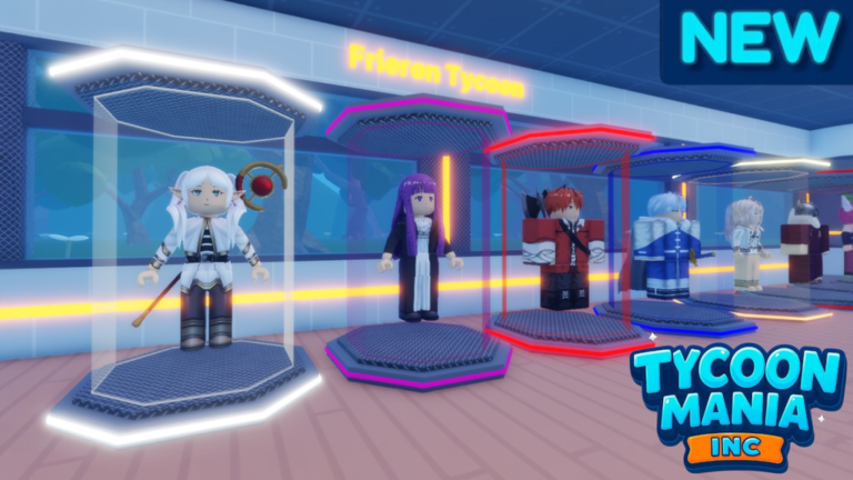 Frieren Tycoon 🍃 (T2/NEW) screenshot