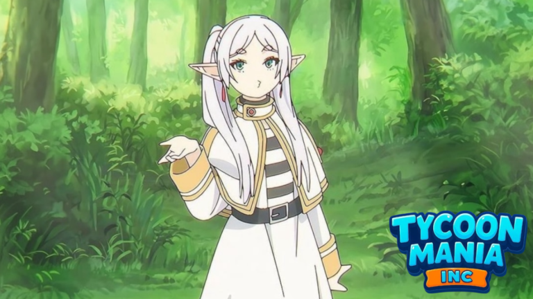 Frieren Tycoon 🍃 (T2/NEW) screenshot