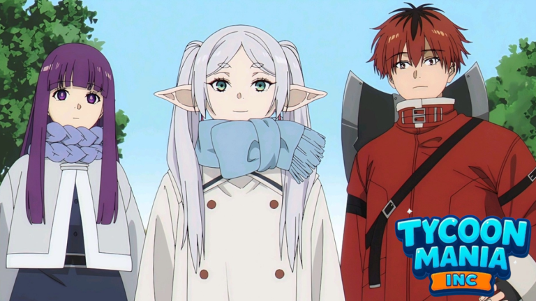 Frieren Tycoon 🍃 (T2/NEW) screenshot