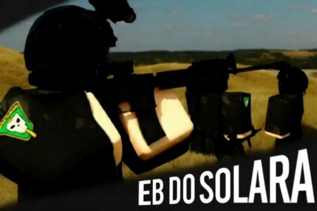 SOLARA2 EB - "EB" Brazilian Army screenshot