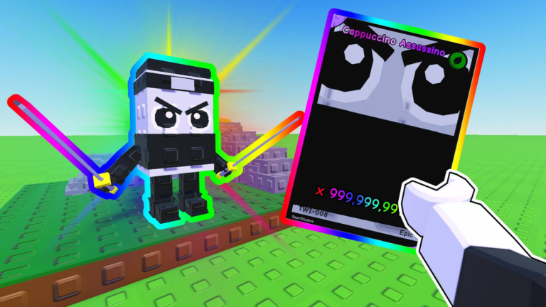 [NEW] Collect Brainrot Cards screenshot