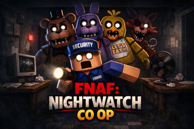 FNAF: Nightwatch Co-op screenshot