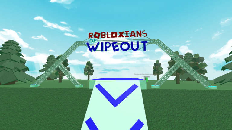 Robloxians Of Wipeout Showcase screenshot