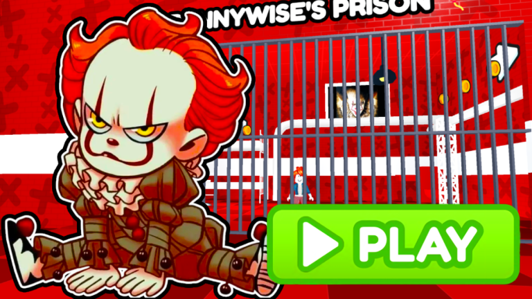 🎈 PENNYWISE'S PRISON RUN OBBY 🎈 screenshot