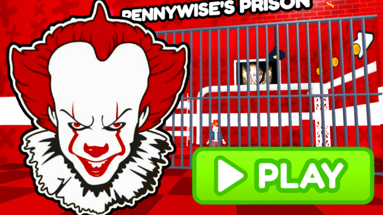 🎈 PENNYWISE'S PRISON RUN OBBY 🎈 screenshot