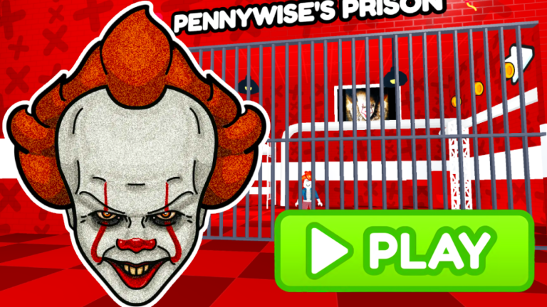 🎈 PENNYWISE'S PRISON RUN OBBY 🎈 screenshot