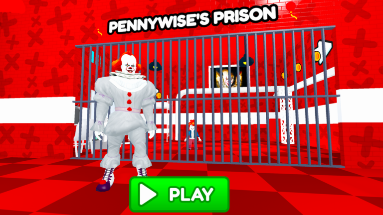 🎈 PENNYWISE'S PRISON RUN OBBY 🎈 screenshot