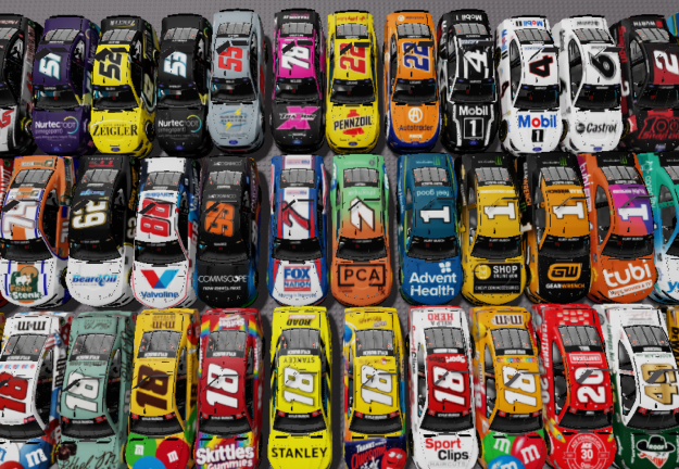 NASCAR Speedworld - Superspeedway screenshot