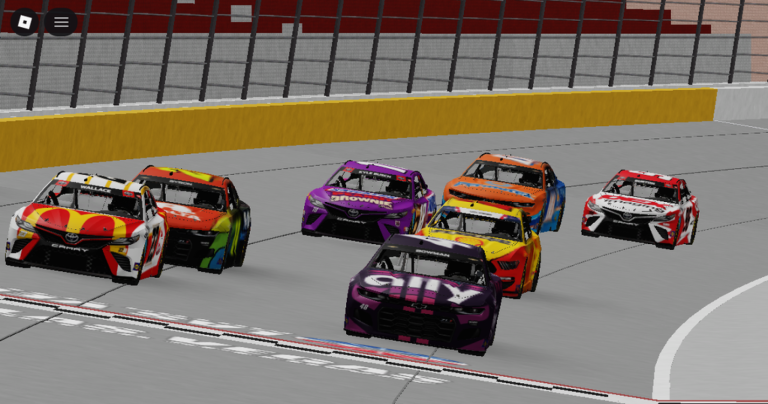 NASCAR Speedworld - Superspeedway screenshot