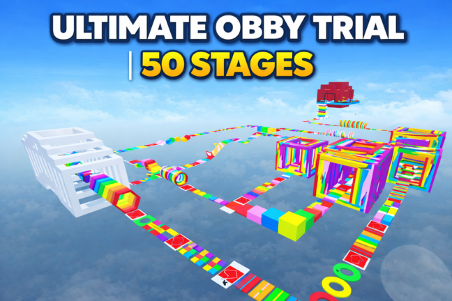 Ultimate Obby Trial screenshot