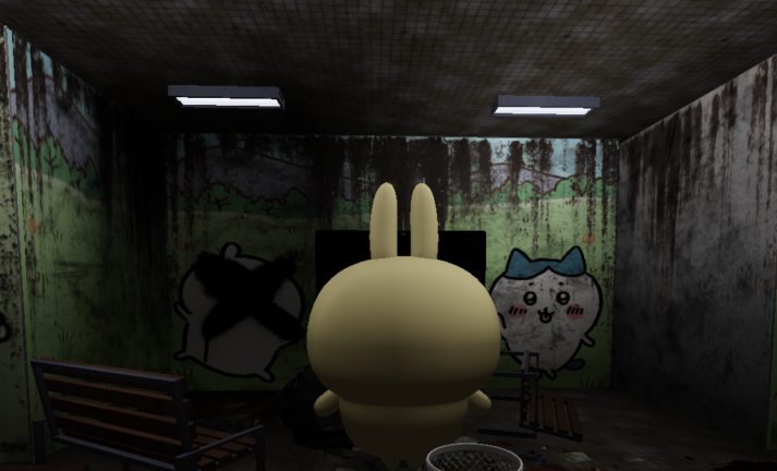 (part 1 beta) chiikawaland screenshot