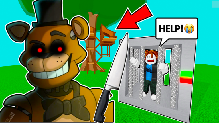 🧸 SURVIVE THE FNAF THE KILLERS!!! 🧸 screenshot