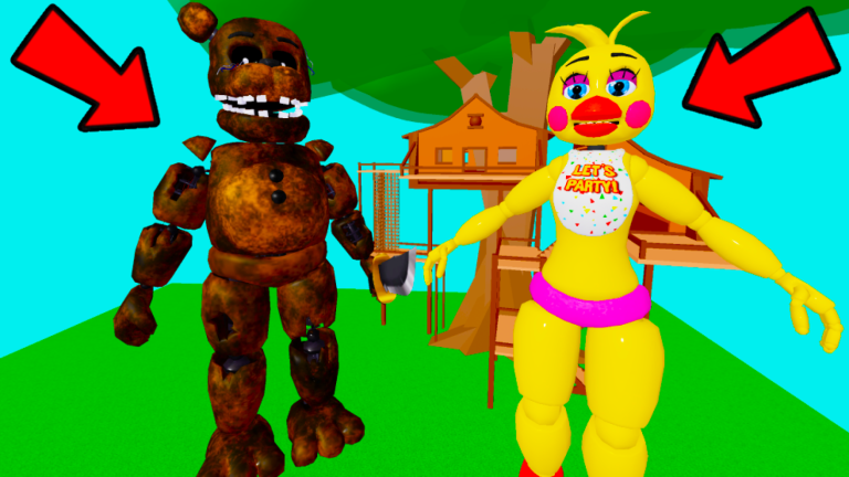 🧸 SURVIVE THE FNAF THE KILLERS!!! 🧸 screenshot