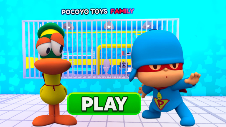 👮‍♂️POCOYO TOYS FAMILY screenshot