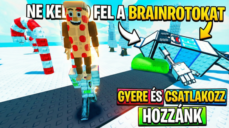 [🎁]Magyar Don't Wake Up The Brainrots screenshot