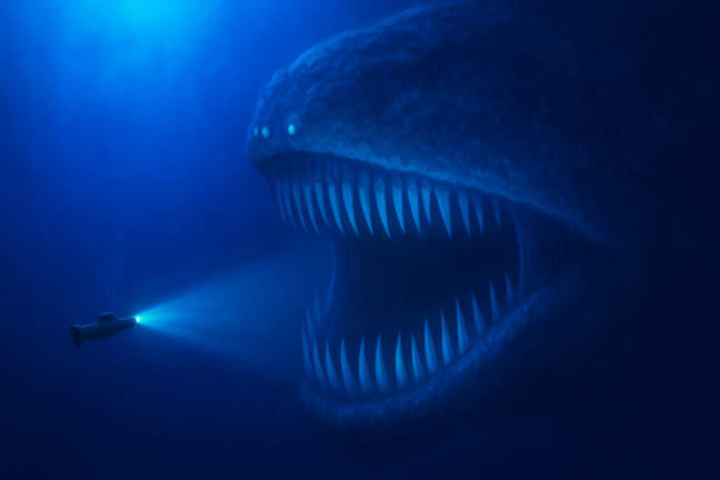 SCP Megalodon Shark 🦈 screenshot
