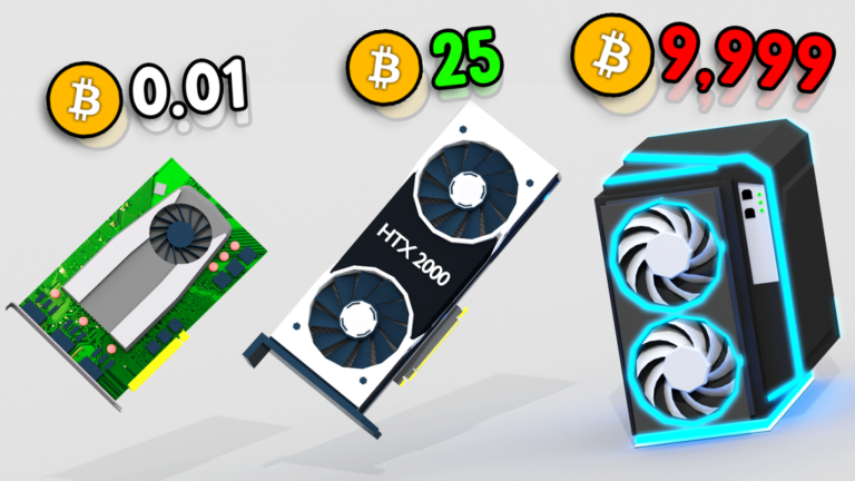 Bitcoin Miner ⛏️ screenshot