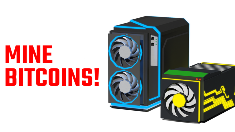 Bitcoin Miner ⛏️ screenshot