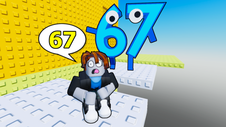 Obby but You're 67 screenshot