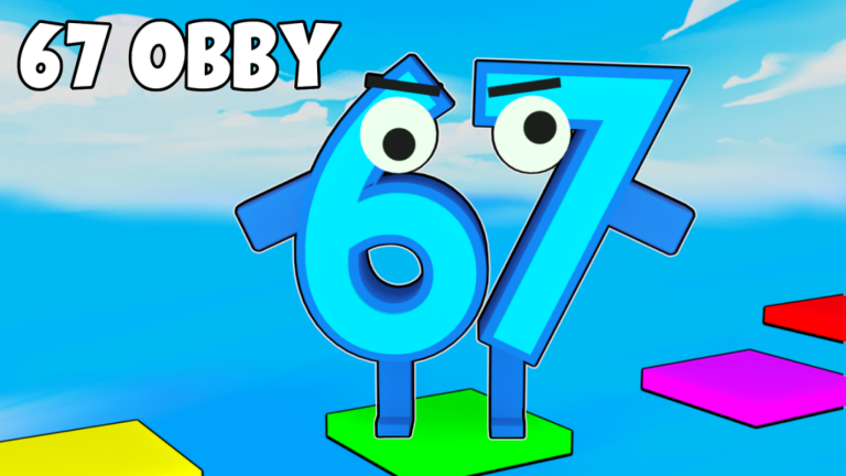 Obby but You're 67 screenshot