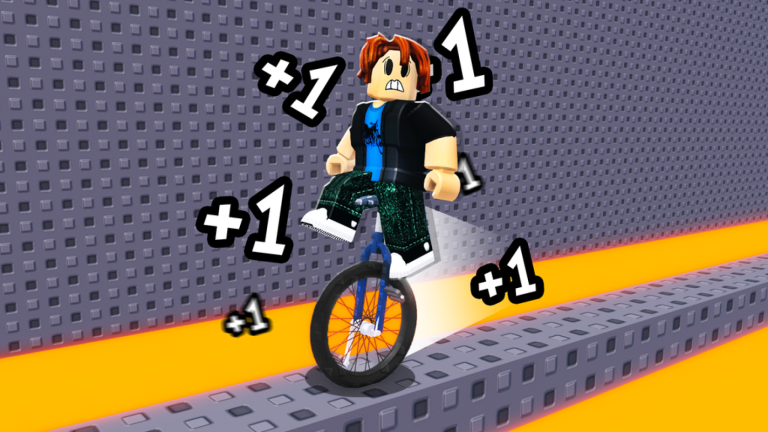 +1 Speed Unicycle Escape screenshot