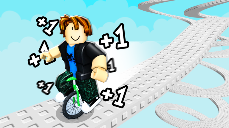 +1 Speed Unicycle Escape screenshot