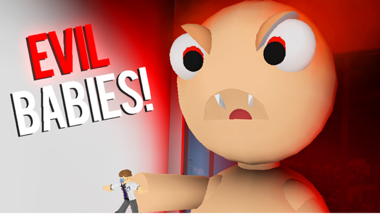 Escape the EVIL Baby Obby! 2016 screenshot