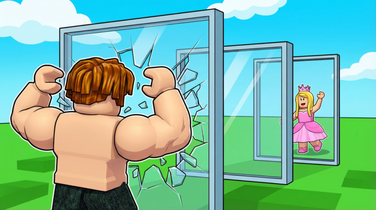 Smash Glass to Save Princess💥 screenshot