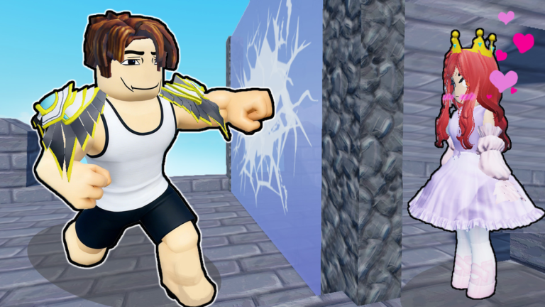 Smash Glass to Save Princess💥 screenshot