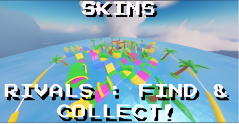 [✨UPD] RIVALS : FIND & COLLECT!🔍 screenshot