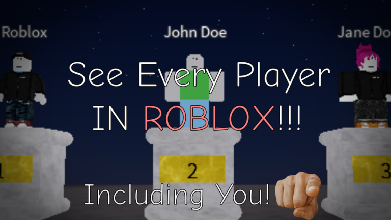 Every Player in ROBLOX! screenshot
