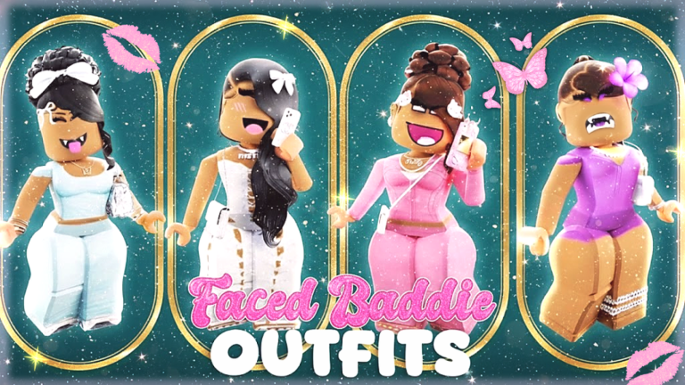 [NEW] BADDIE AVATAR OUTFITS (FACES/MESH) screenshot
