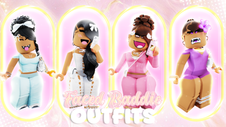 [NEW] BADDIE AVATAR OUTFITS (FACES/MESH) screenshot