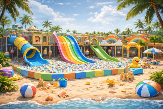 Best Roblox Fun Outdoor Playground Kids Waterpark screenshot