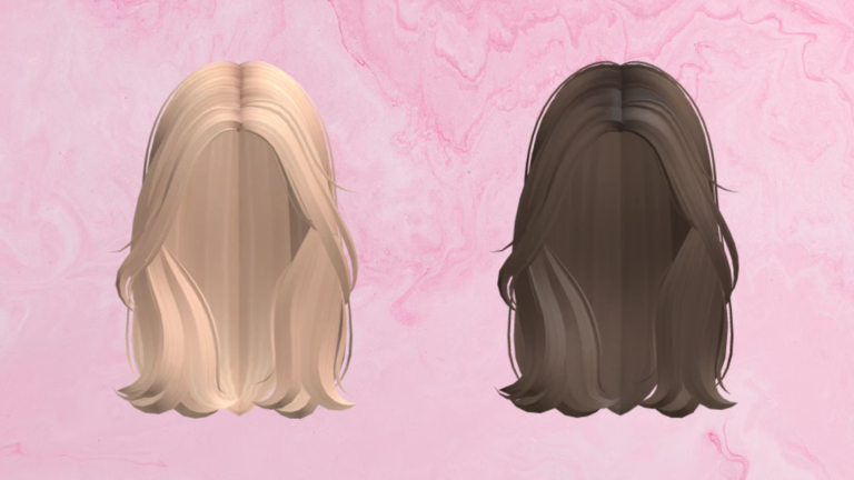 Cute Hair UGC Obby screenshot