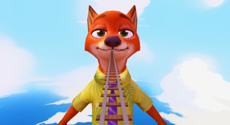 Cart Ride Into Zootopia 2 screenshot