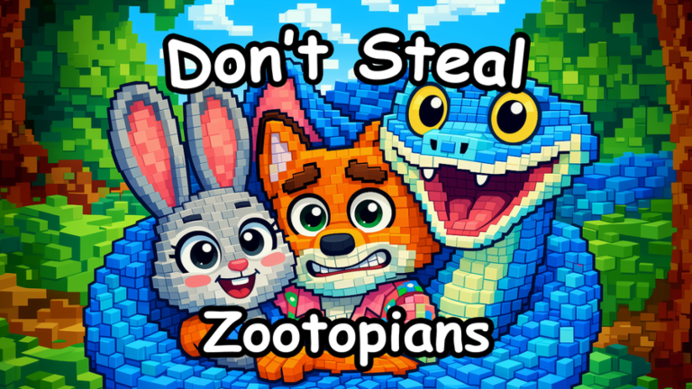 Don't Steal the Zootopians screenshot