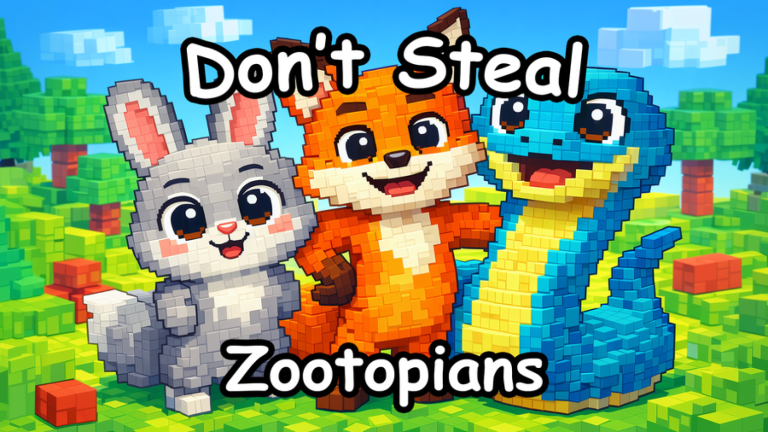 Don't Steal the Zootopians screenshot