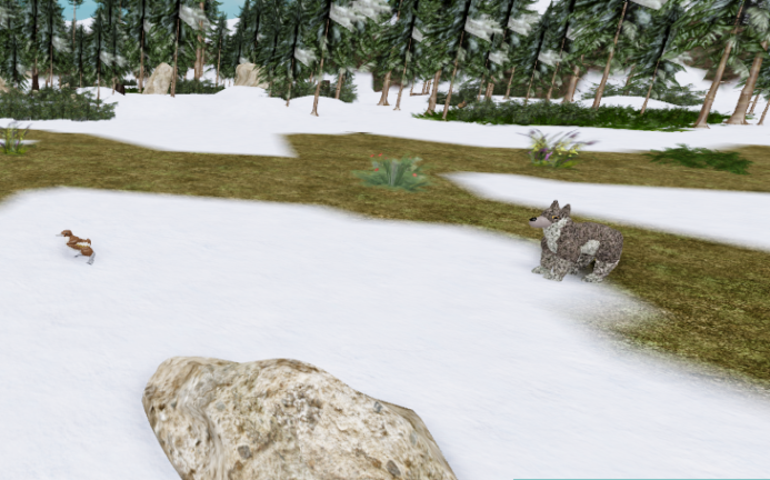 Tundra Game [Legacy] screenshot