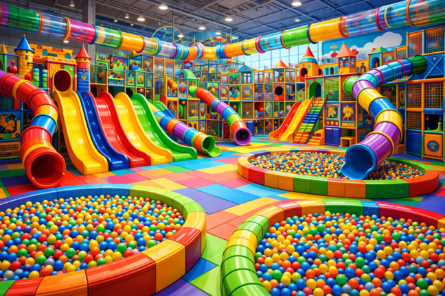 [🌈] Huge Playground Playplace screenshot