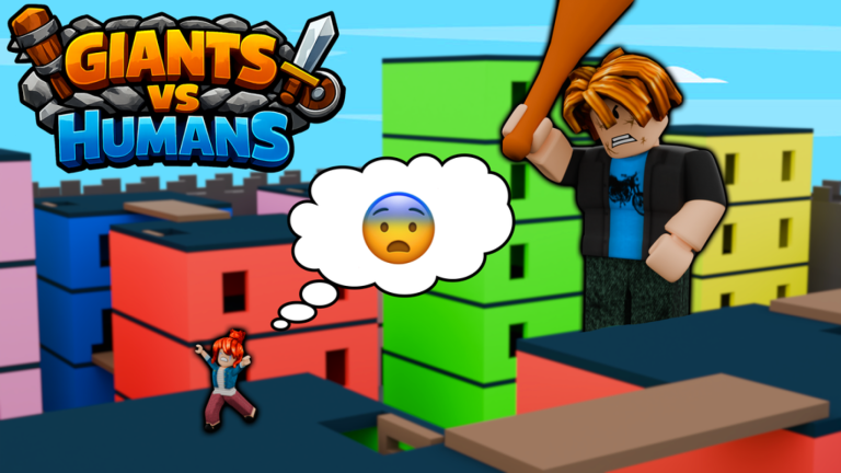 Giants VS Humans screenshot