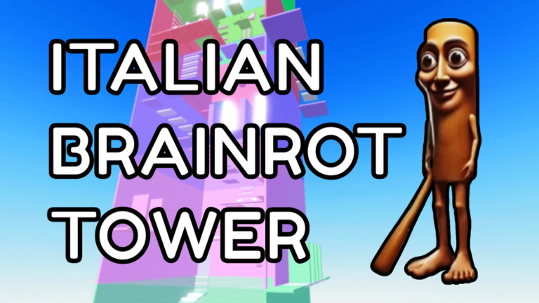 Italian Brainrot Tower 🇮🇹🧠 screenshot