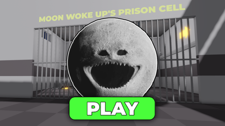 MOON WOKE UP PRISON RUN! (Obby) screenshot