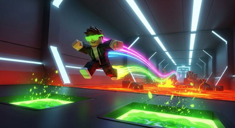 [⚡] Hyper Speed Runner screenshot