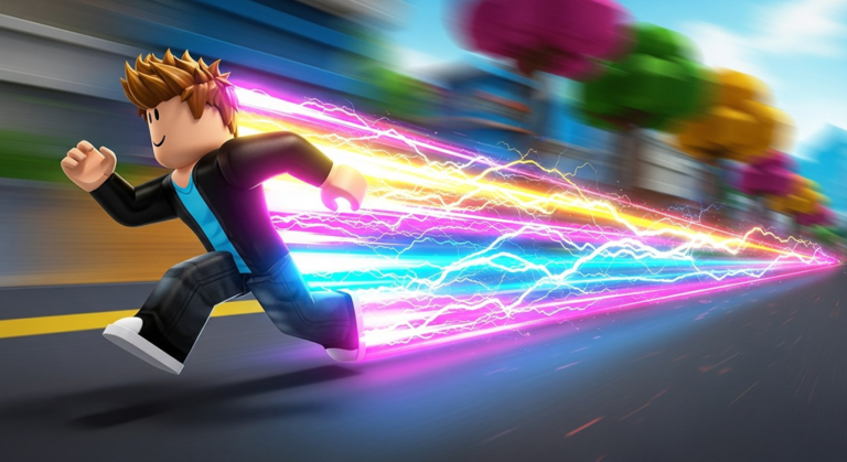 [⚡] Hyper Speed Runner screenshot