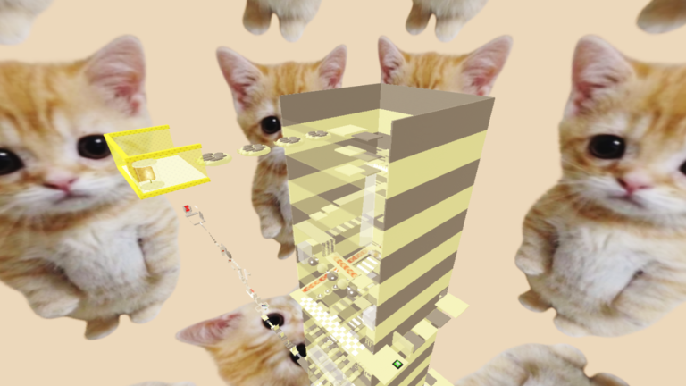 🐱 Ay Mi Gatito Phonk Tower 🎵 screenshot