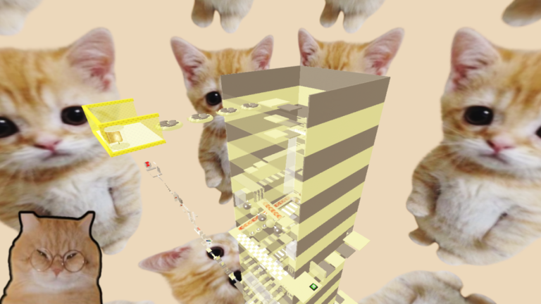 🐱 Ay Mi Gatito Phonk Tower 🎵 screenshot
