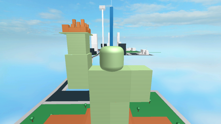 Be A Superhero Or villian in Roblox City screenshot